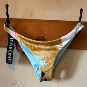 Kaikini Floral Bikini Bottom